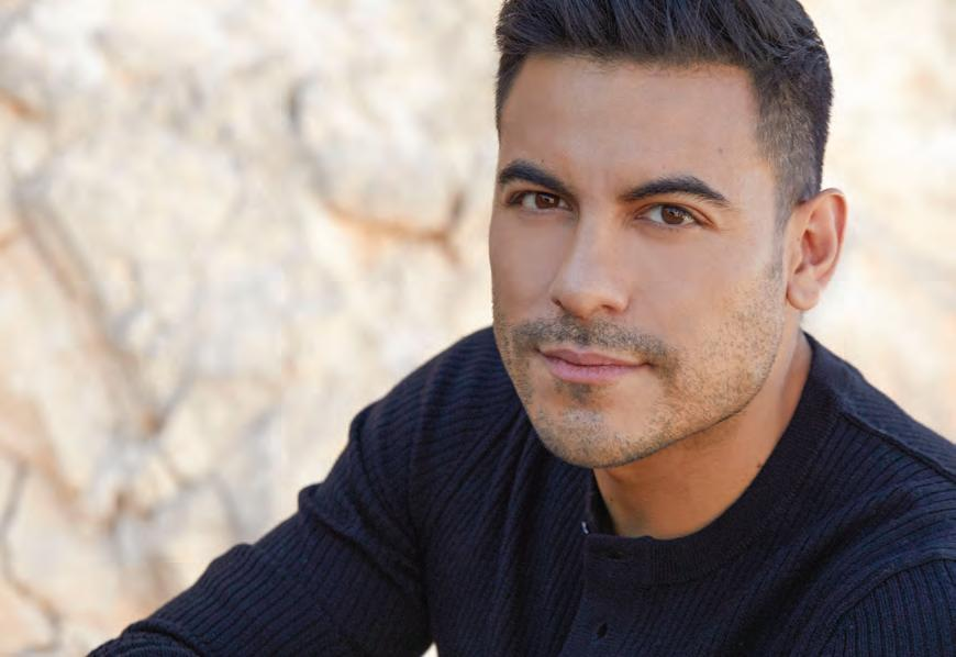 Carlos Rivera su pasado religioso antes del éxito