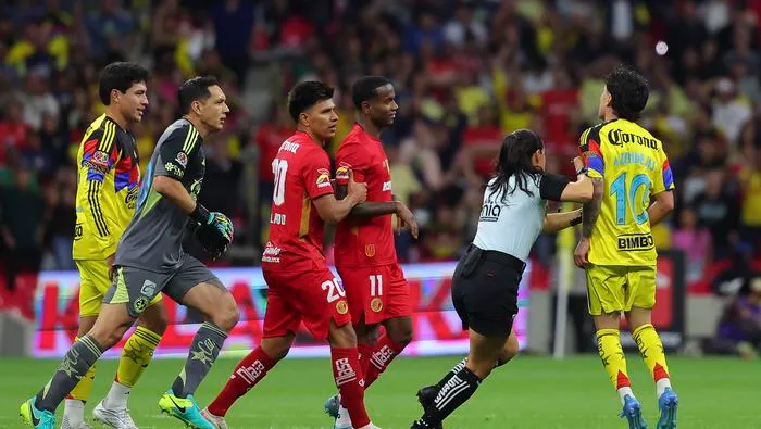 Castigos tras el América vs Toluca