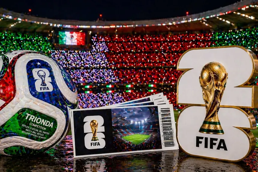 Nuevos boletos y precios para la Copa 2026