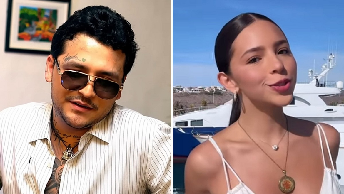 Christian Nodal: ¿separado de Ángela Aguilar?