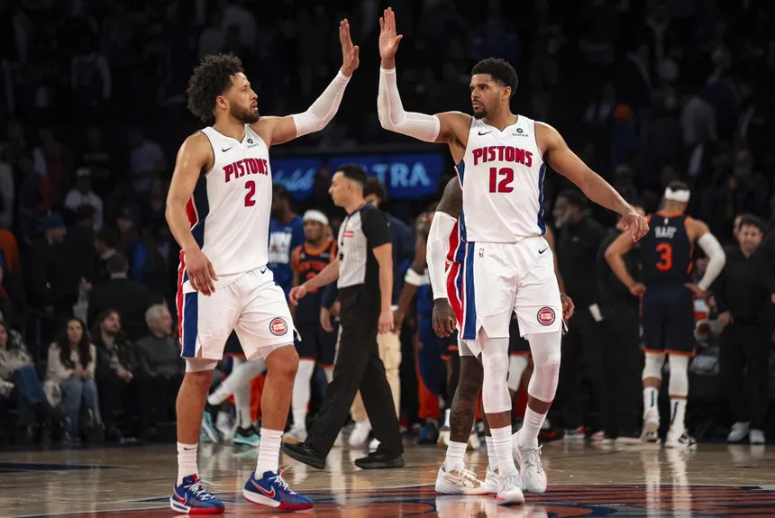 Cunningham brilla y los Pistons igualan la serie ante Orlando