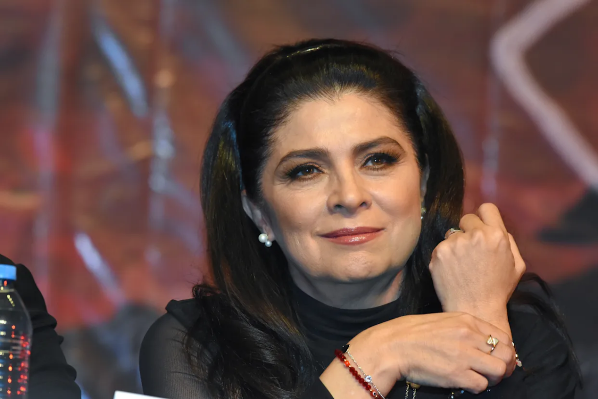 Victoria Ruffo reconoce el éxito de Eugenio Derbez