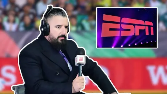 Héctor Huerta anuncia su retiro temporal de las pantallas de ESPN