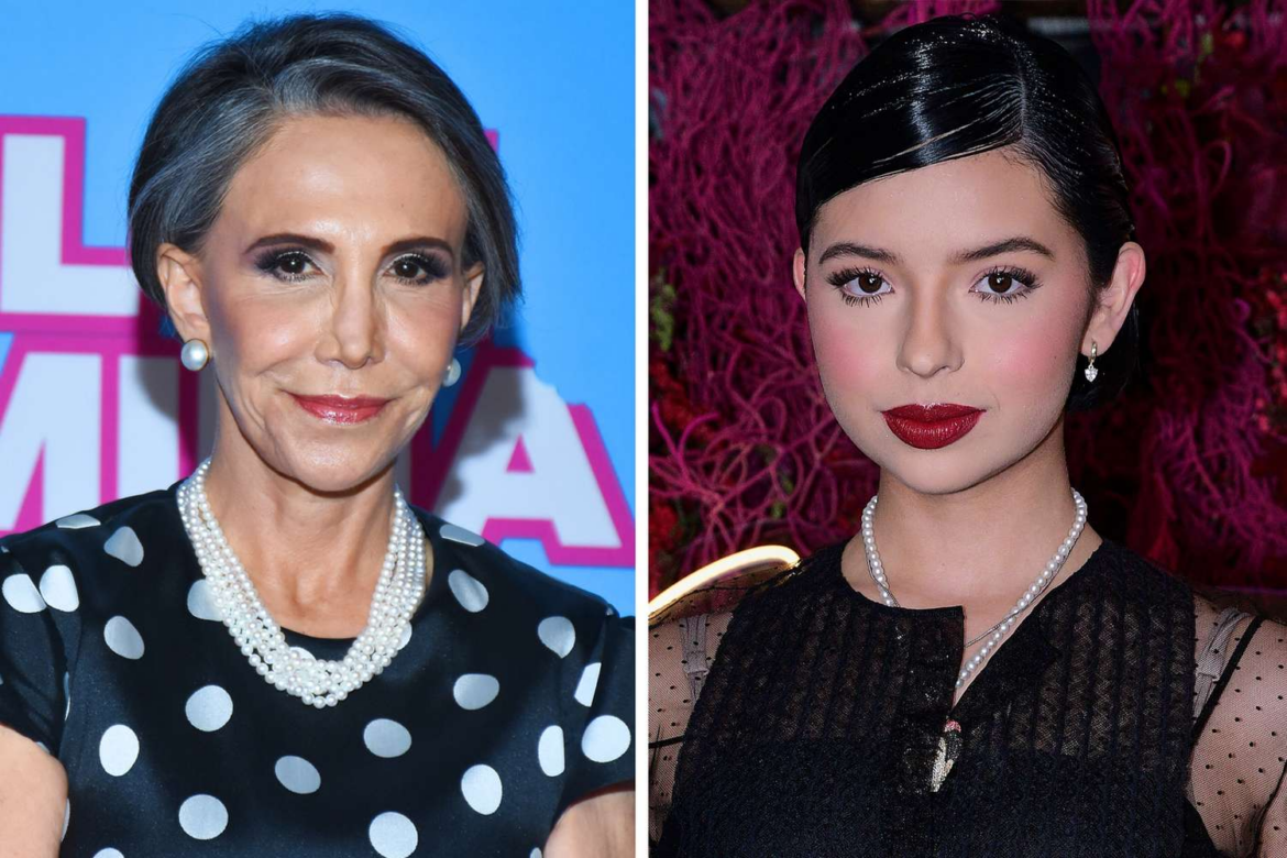 Florinda Meza reacciona a los rumores de Ángela y Nodal