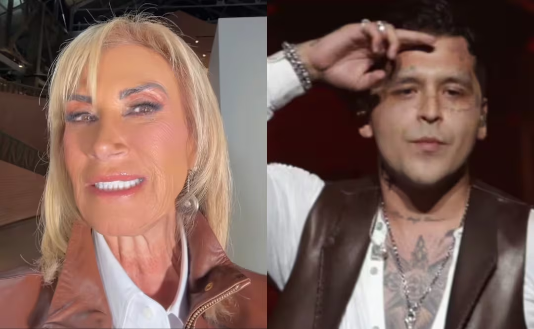 Adela Micha pone fin a su rivalidad con Christian Nodal