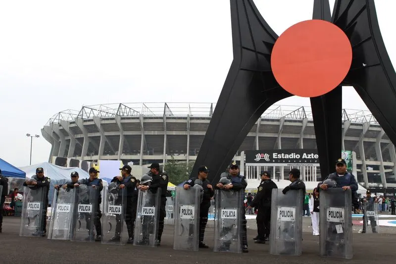 Ciudad de México se blinda para el Mundial con ciento diecinueve mil cámaras de seguridad
