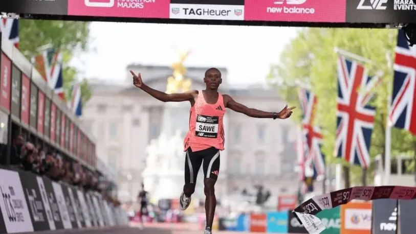 Histórico maratón bajo las dos horas