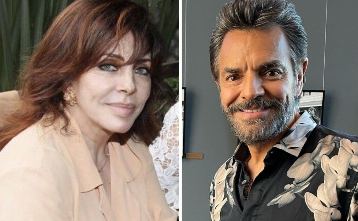 Eugenio Derbez entrega Premio Leyenda a Verónica Castro