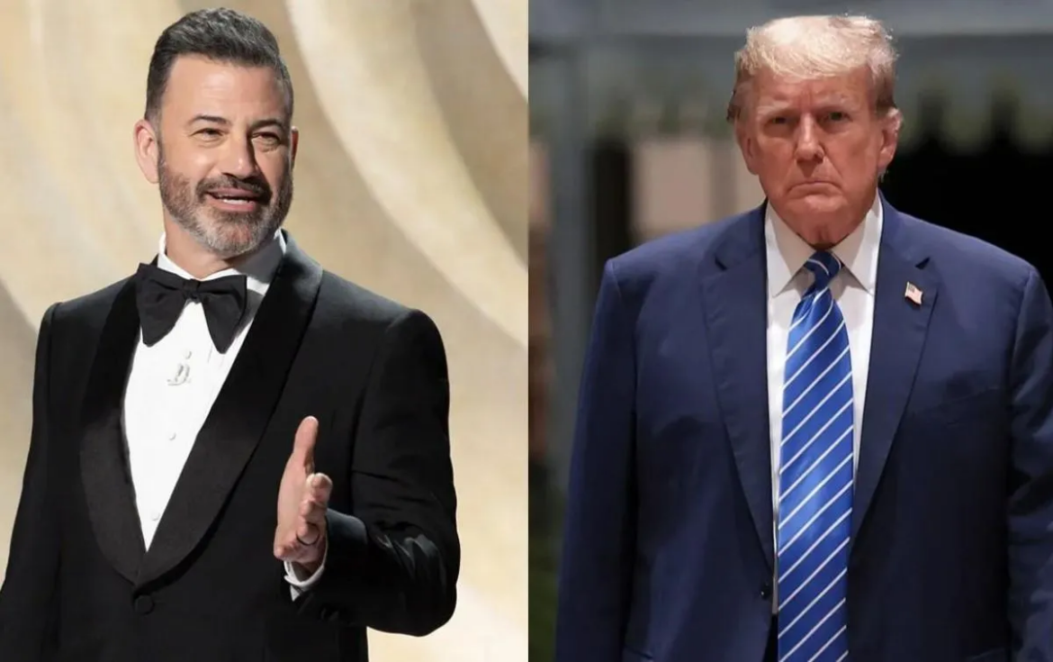 Donald Trump arremete contra Jimmy Kimmel tras bromas