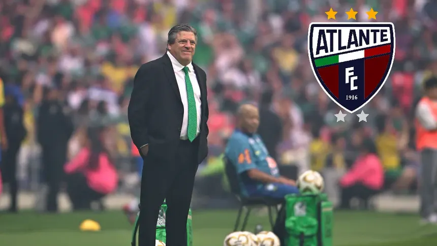 Miguel Herrera vuelve al banquillo del Atlante