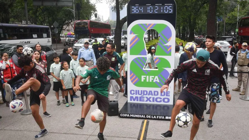 Festivales futboleros en la Ciudad de México