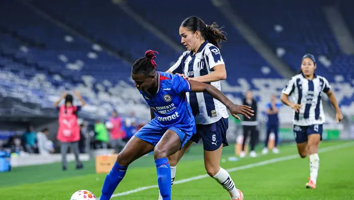 Empate de Cruz Azul ante Rayadas