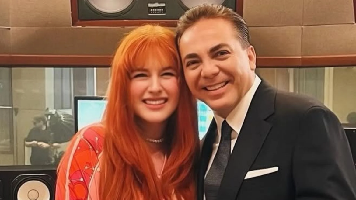 Victoria Kühne conquista el corazón de Cristian Castro