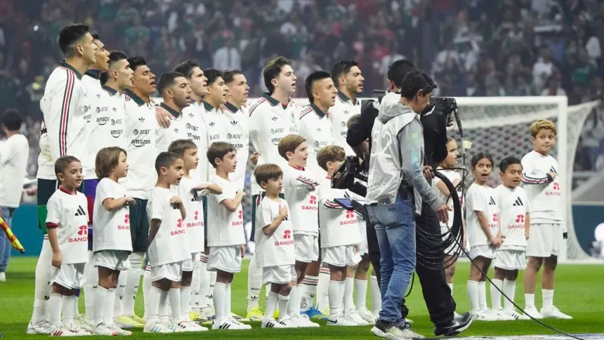 México empata ante Bélgica en duelo de preparación