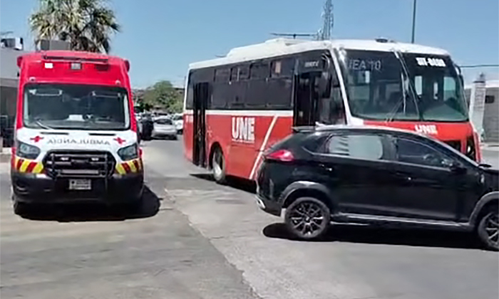 Deja choque tres personas lesionadas en la colonia La Huerta