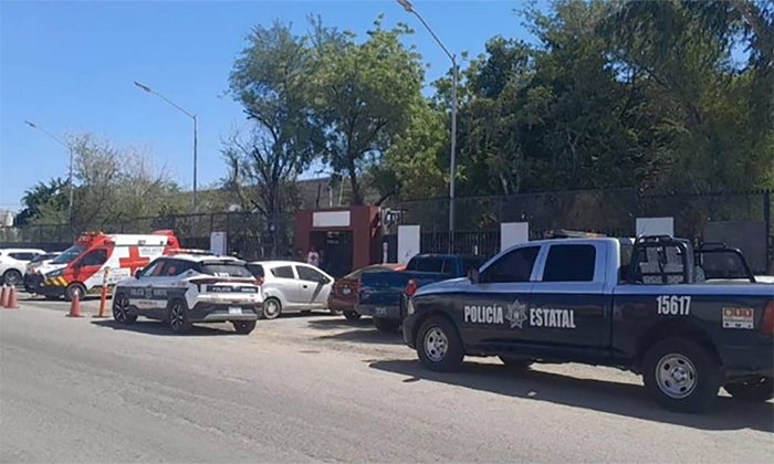 Sufre menor descarga eléctrica en plantel escolar en la colonia Santa Isabel