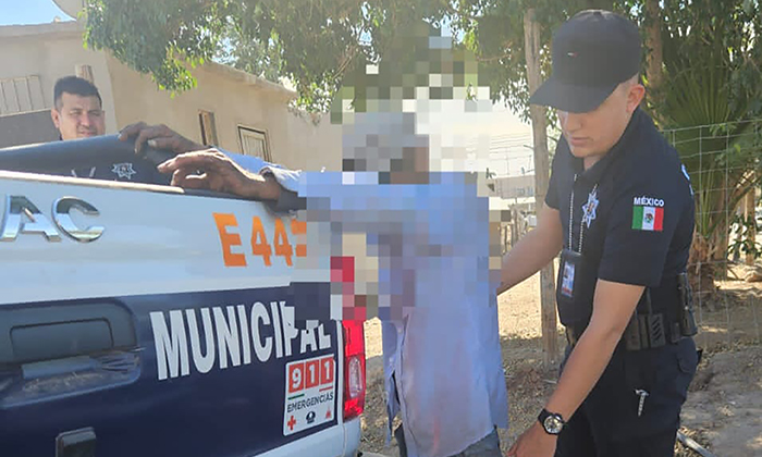 Intenta golpear con pala a su hermana en la Laura Alicia Frías