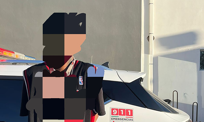 Arrestan a adolecente por maltratar a su padre en la colonia Tierra Nueva