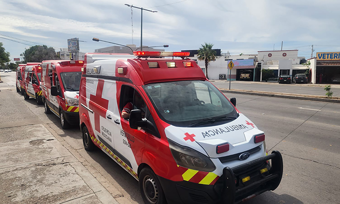 Arranca Cruz Roja Operativo de Semana Santa con más de 50 paramédicos