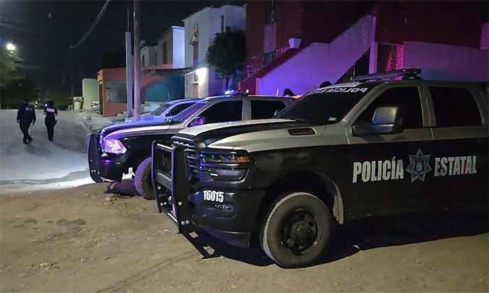 Lesionan a balazos a hombre en su casa en la colonia Nuevo Hermosillo