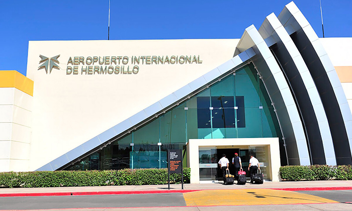 Repunta movilidad aeroportuaria en Hermosillo