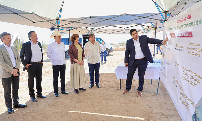 Sonora se consolida con inversión tecnológica