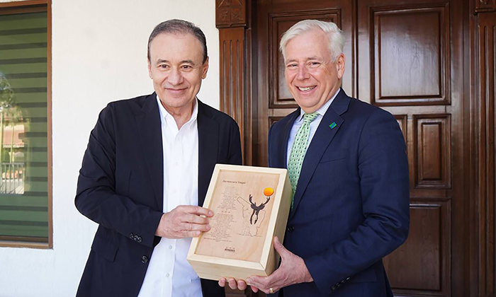 Respalda NadBank proyectos hídricos en Sonora