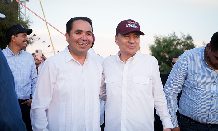 Destaca Heriberto Aguilar sentido social de obras durante gobierno de la Cuarta Transformación