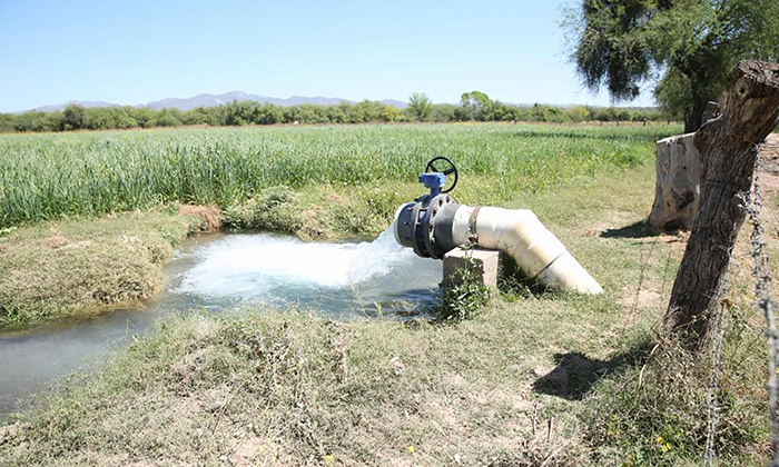 Impulsan obras hidráulicas en Ures y Molino de Camou