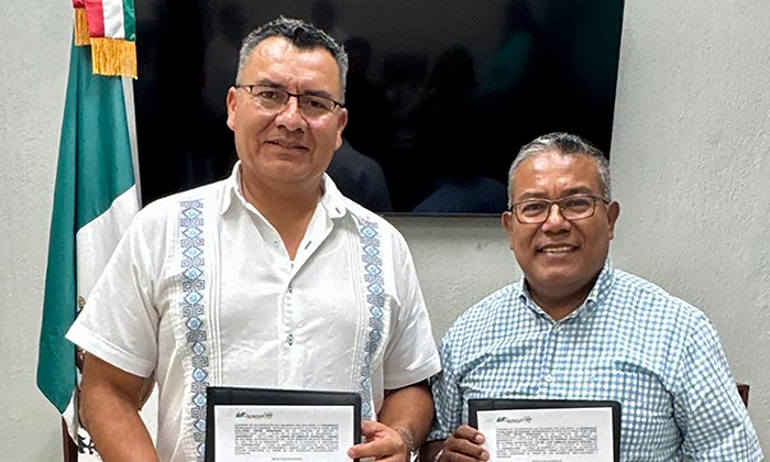 Firman convenio UTGuaymas y Canaco para fortalecer la vinculación