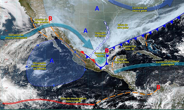 Se mantendrán condiciones cálidas en Sonora durante esta semana