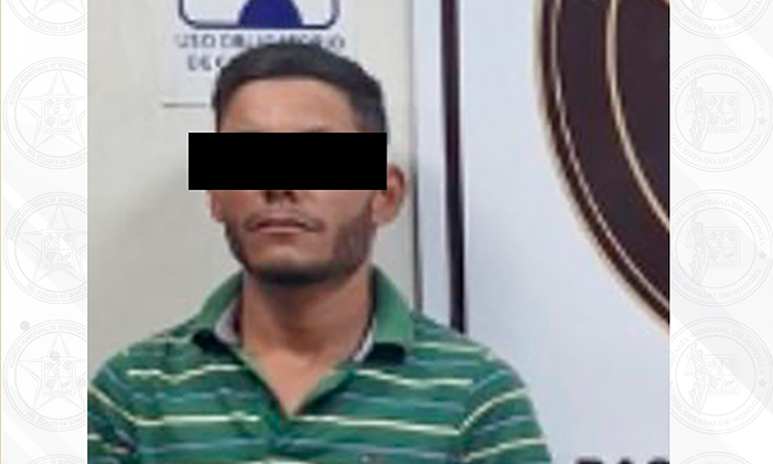 Encarcelan a sujeto por intento de homicidio en Rosario de Tesopaco