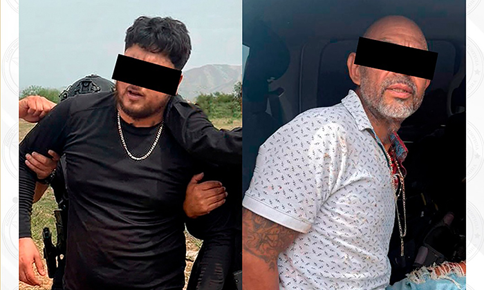 Quedan en prisión par de peligrosos sujetos en Ímuris