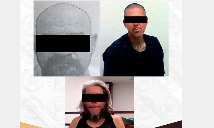 Quedan en prisión tres violentos sujetos tras agredir a familiares