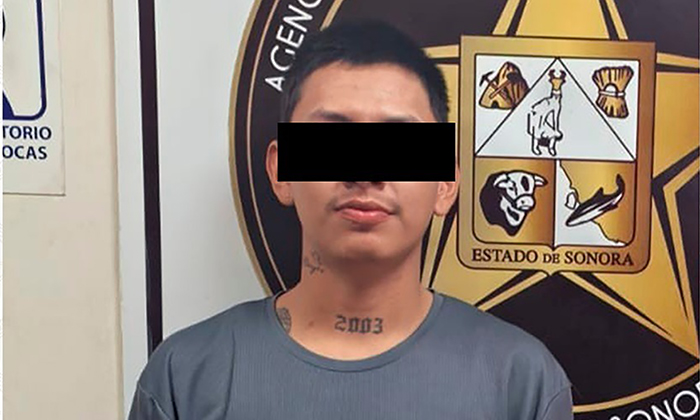 Queda joven en prisión por violencia familiar en Cajeme