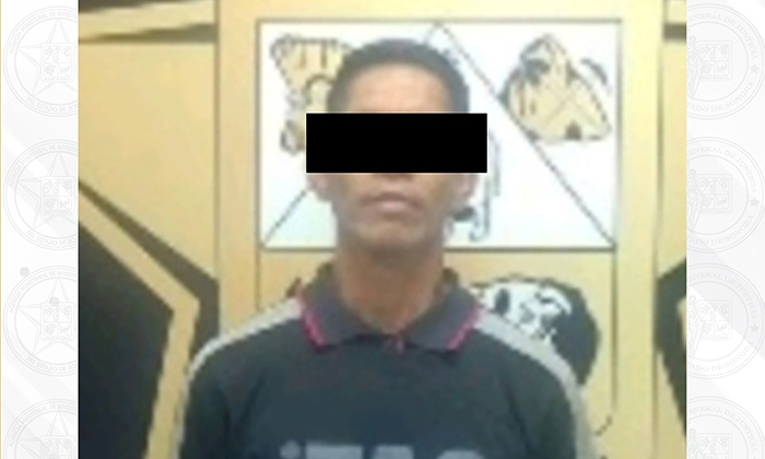 Ponen tras las rejas a agresor de familiares en Navojoa