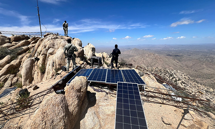 Desmantelan infraestructura usada para “halconeo” en Sonoyta