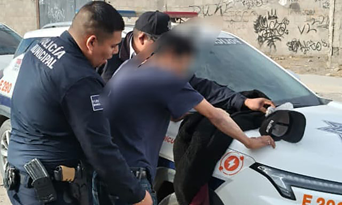 Someten a seis sujetos con armas prohibidas