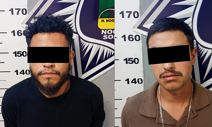 Quedan en prisión dos sujetos acusados de homicidio en Nogales