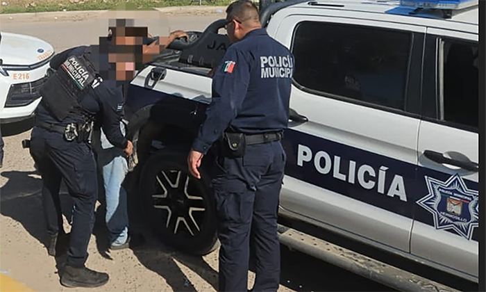 Aprehenden a cuatro sujetos armados en distintas colonias