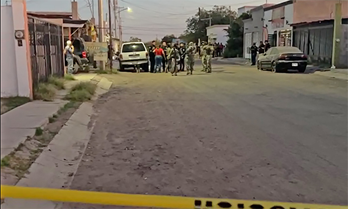 Acribillan a dos personas en Ciudad Obregón