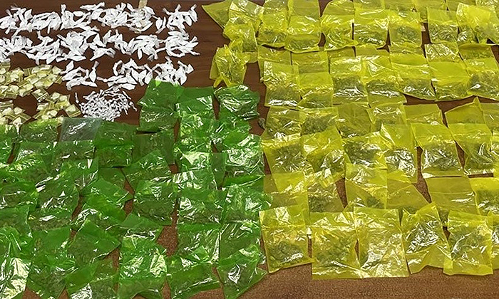 Decomisan casi 800 dosis de distintas drogas en Nogales