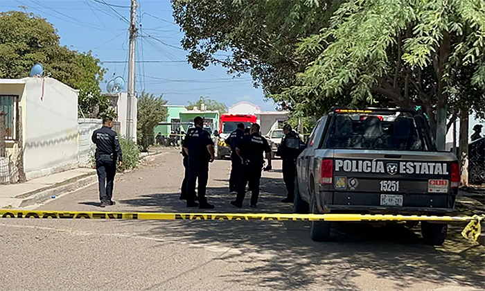 Hieren a un hombre a balazos en una vivienda en Ciudad Obregón