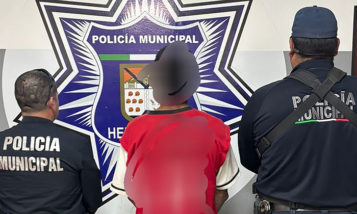 Detienen a agresor de su sexagenaria madre en la colonia Ley 57