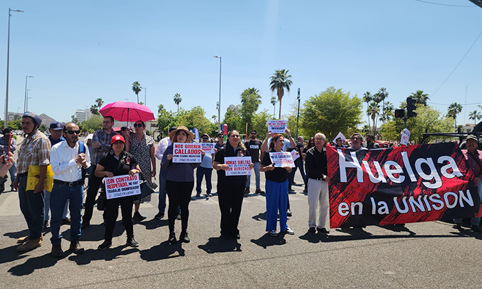 Staus se manifiesta en apoyo a Steus