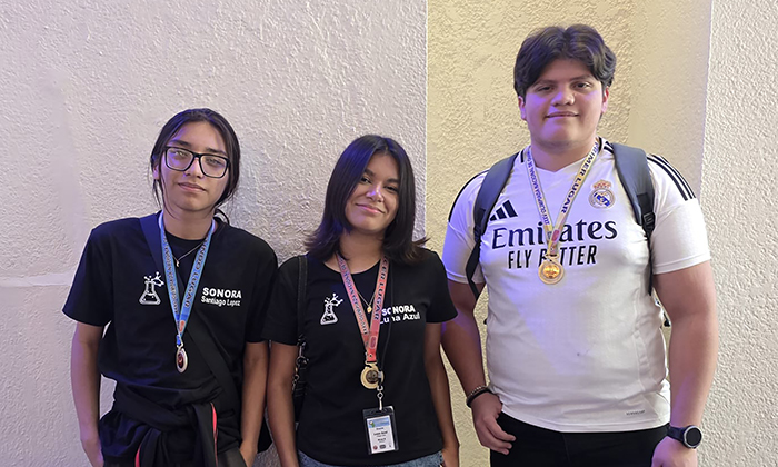 Ganan sonorenses en Olimpiada Nacional de Química