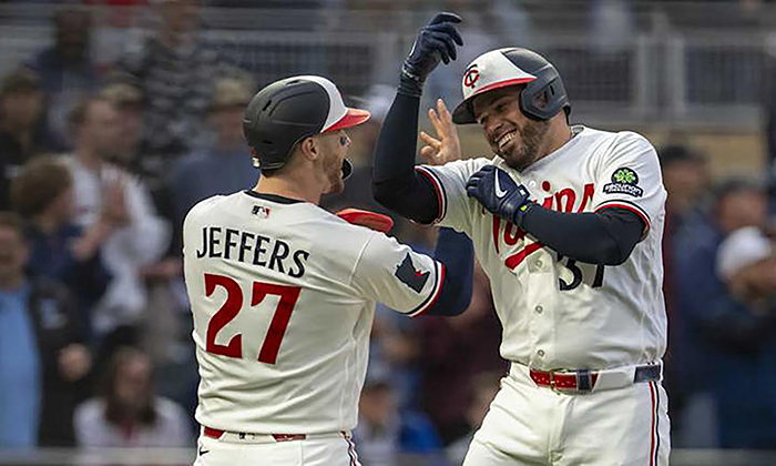 Mellizos dejan en blanco a Medias Rojas