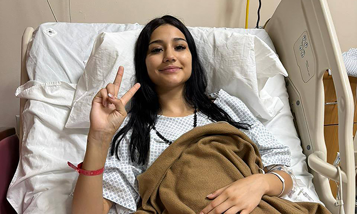 Extirpan apéndice a Camila “La Magnífica” Zamorano