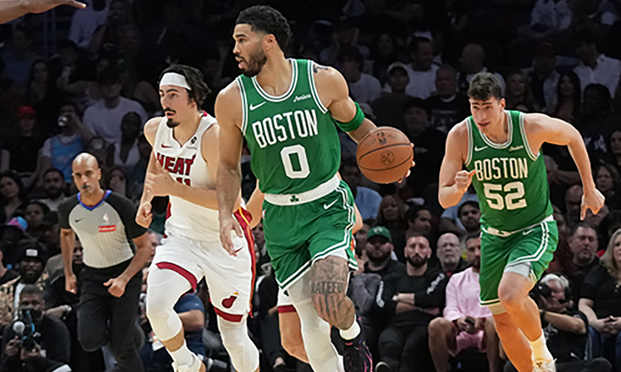 Celtics vence a domicilio al Heat de Miami