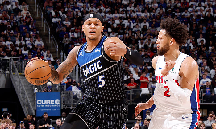 Magic sorprende y vence en su casa a Detroit